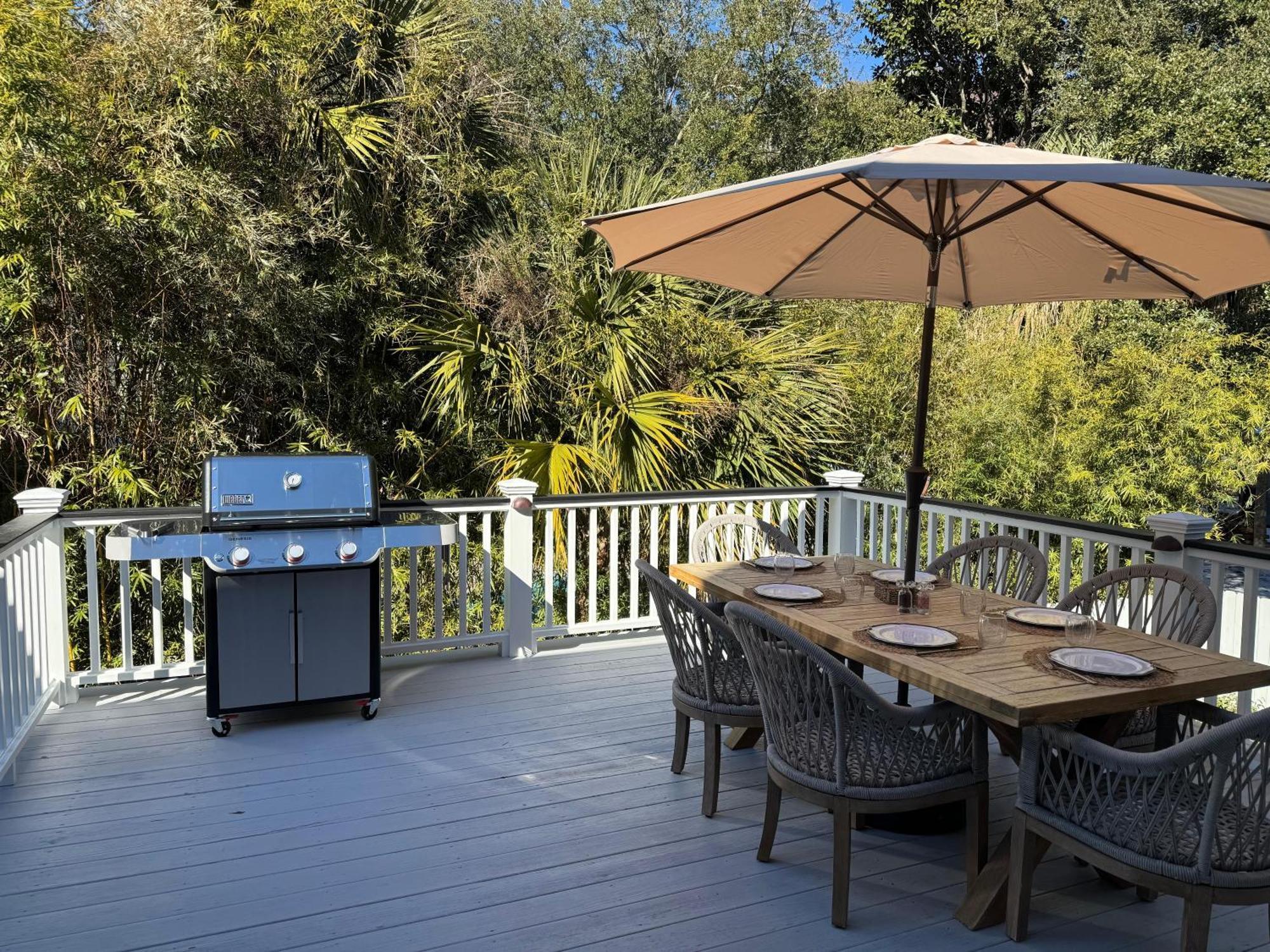 Villa 10 Wills Way Isle of Palms Esterno foto