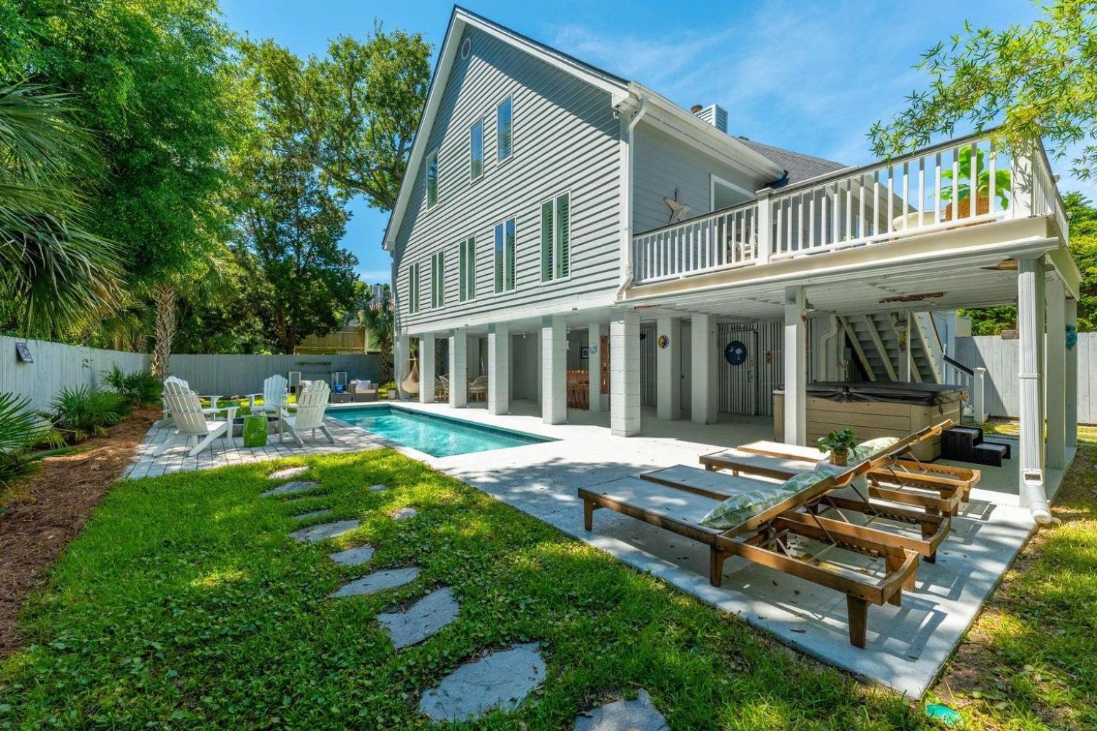 Villa 10 Wills Way Isle of Palms Esterno foto