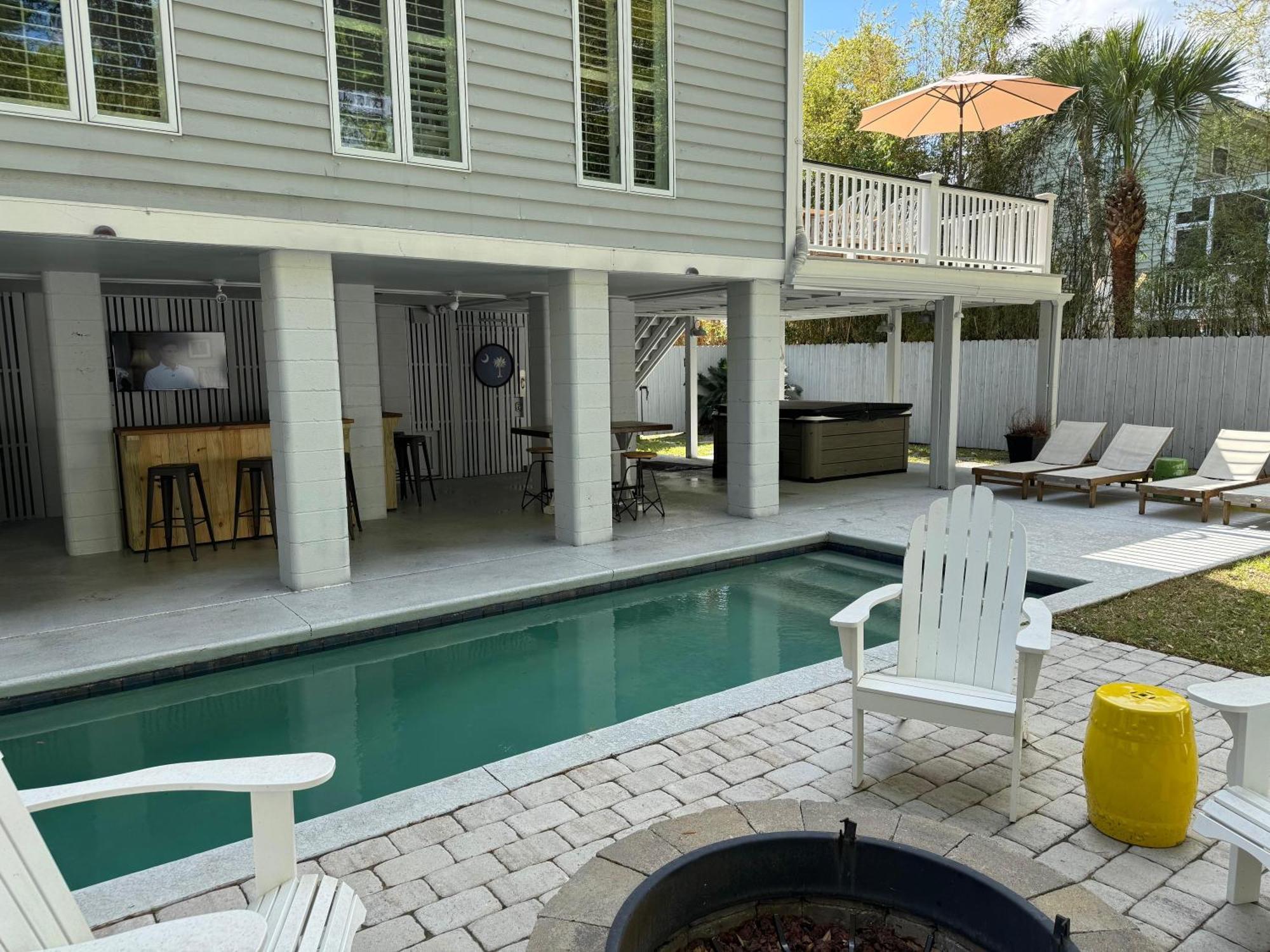 Villa 10 Wills Way Isle of Palms Esterno foto
