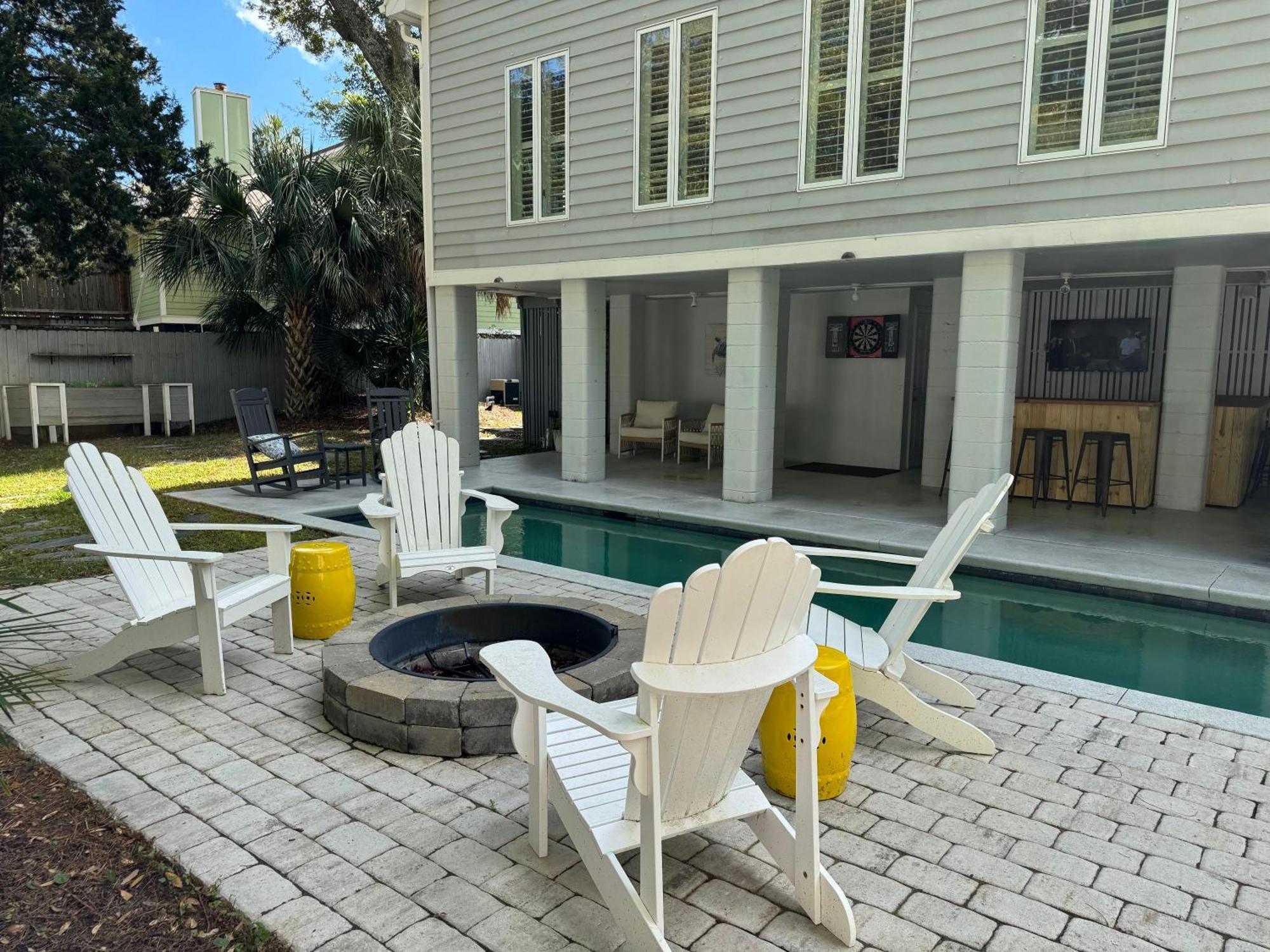 Villa 10 Wills Way Isle of Palms Esterno foto